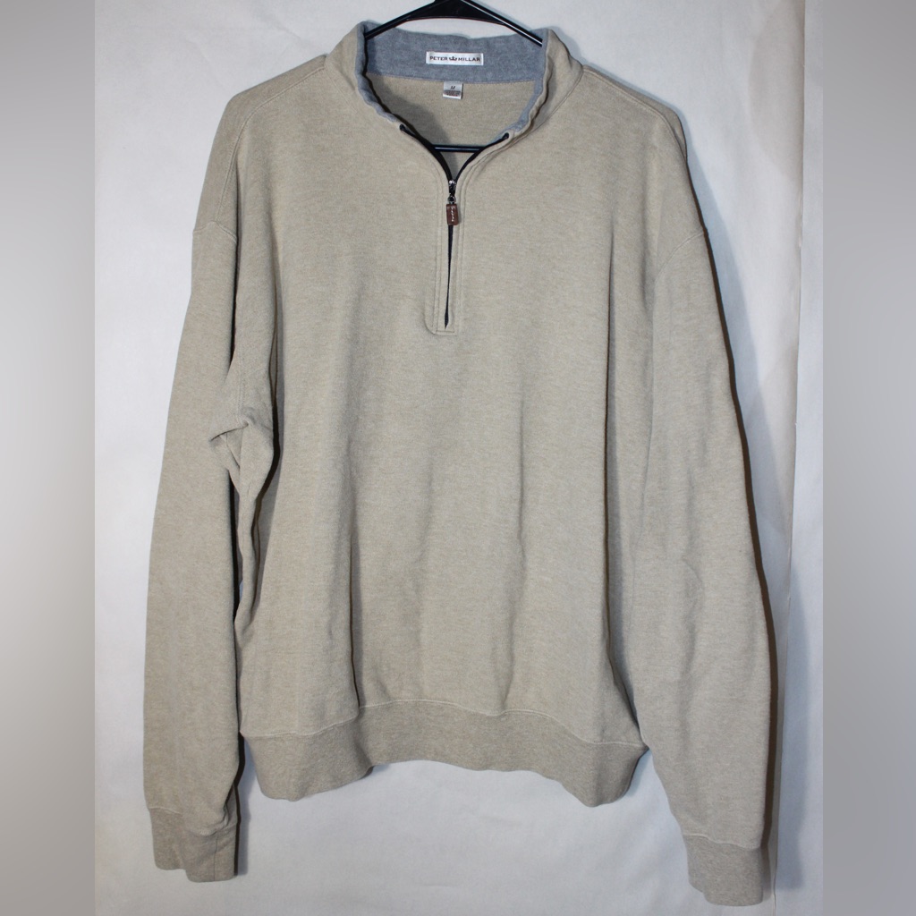 Peter Millar Half Zip Pullover